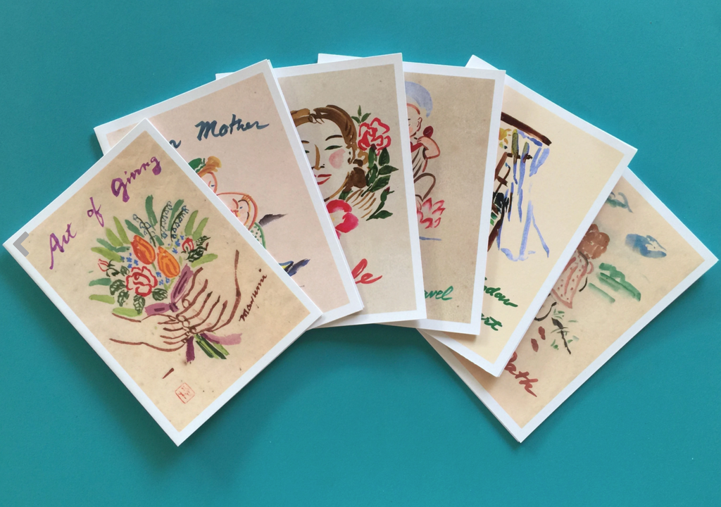 Mayumi Oda Art of Giving Cards 6-pack