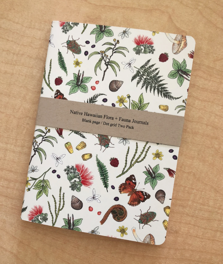 Native Hawaiian Flora + Fauna Journal