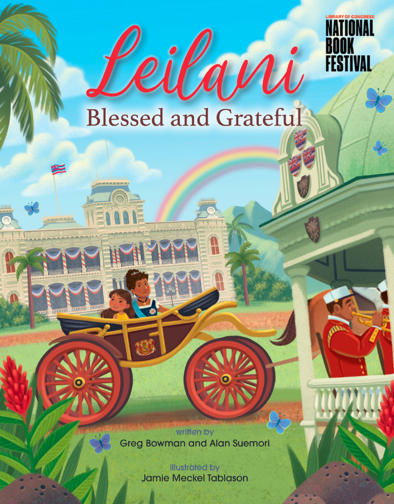 Leilani Blessed and Grateful