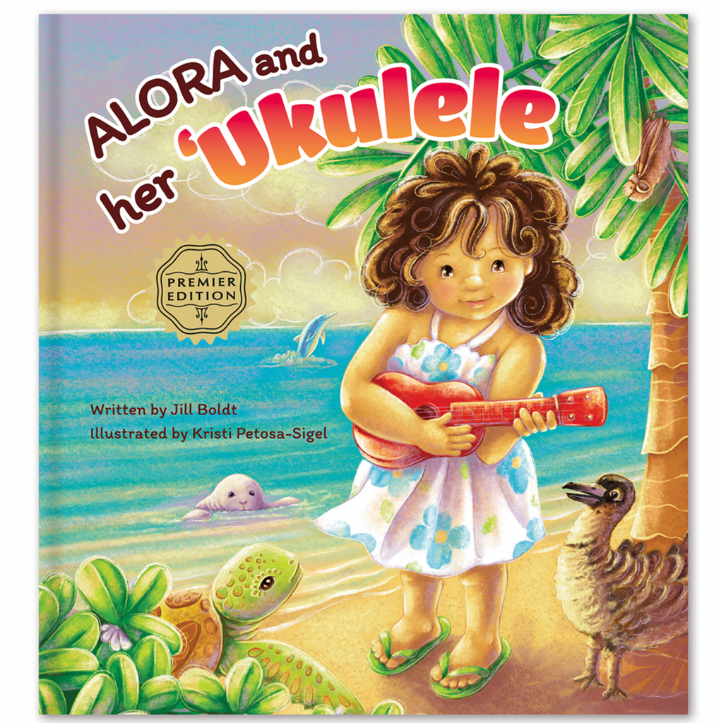 Alora and her ʻUkulele