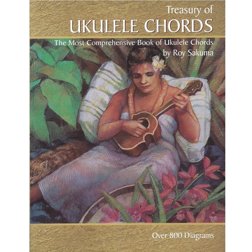 Treasury of Ukulele Chords