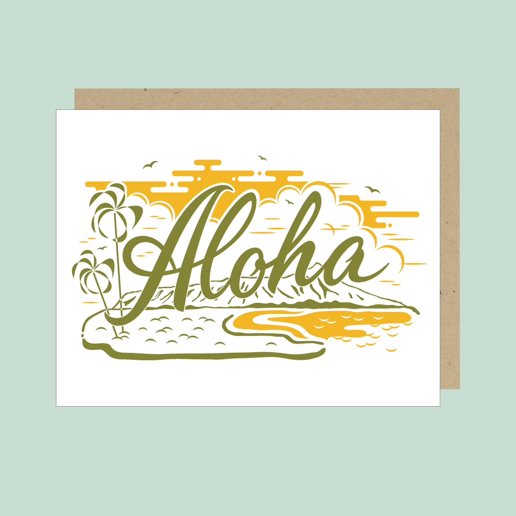 Formidably Impressed Aloha Card Set