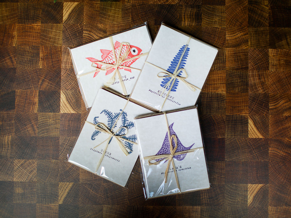 Nakui Studios Greeting Card Set