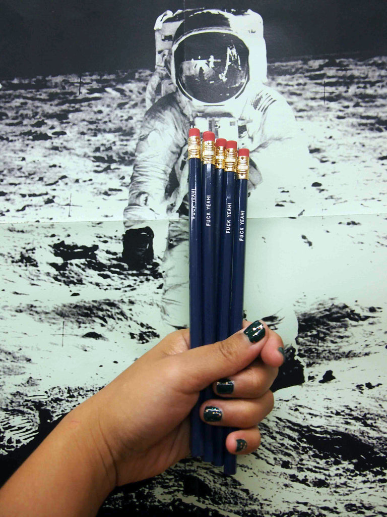 Formidably Impressed 'F* Yeah' Pencil