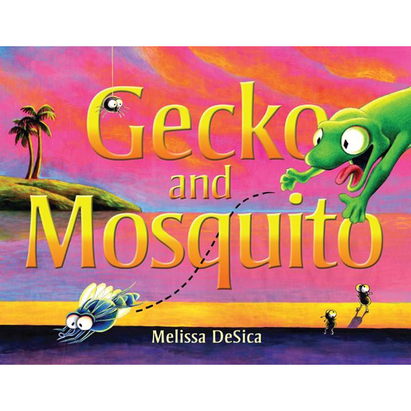 Gecko and Mosquito