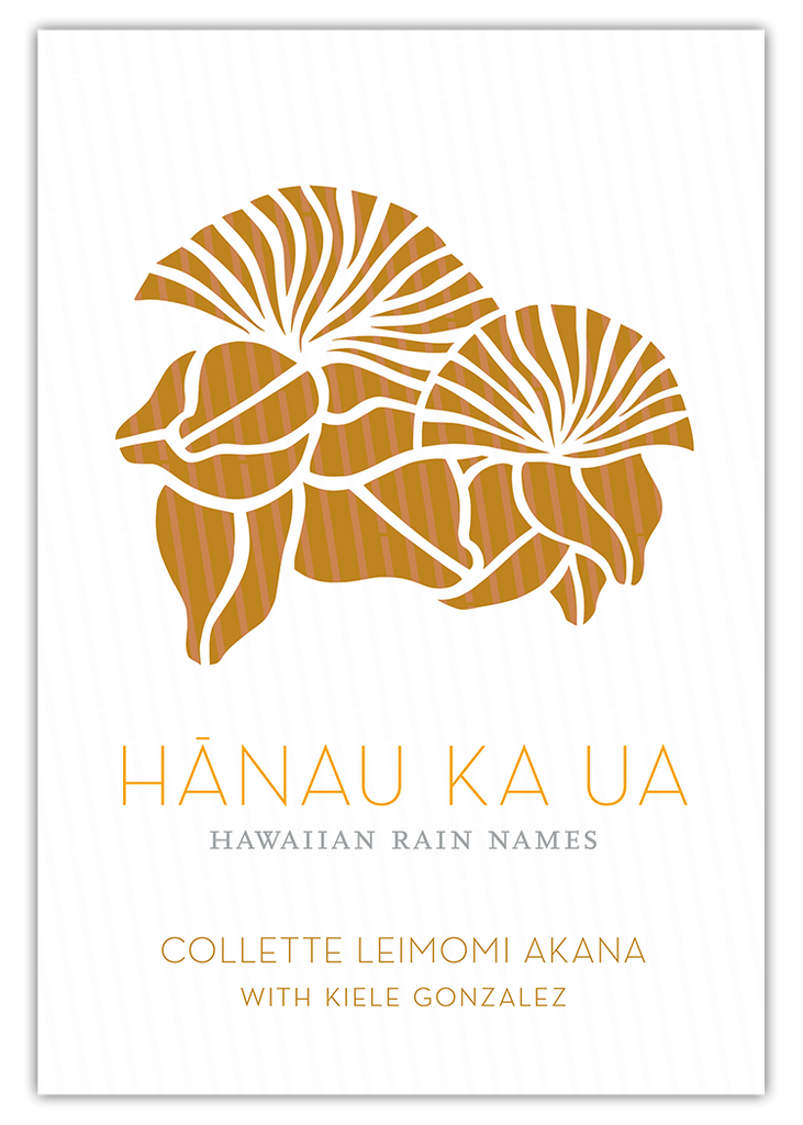 Hānau Ka Ua: Hawaiian Rain Names