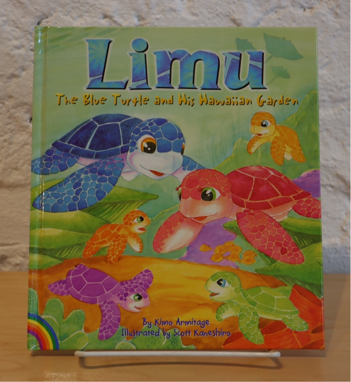 Limu The Blue Turtle and His Hawaiian Garden