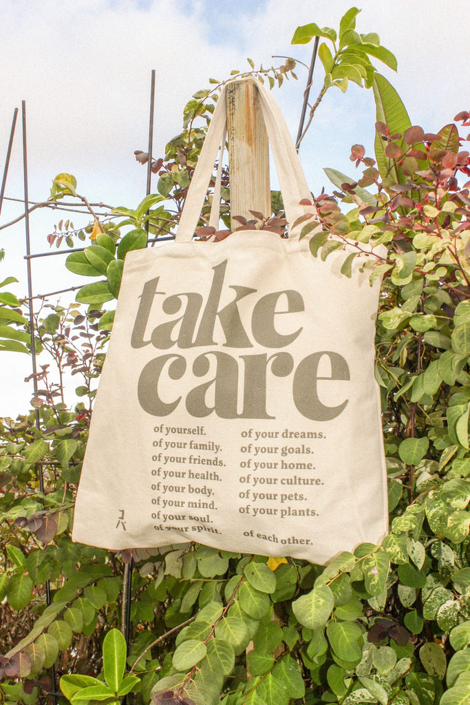 TiaraKoba Designs - Take Care Tote Bag