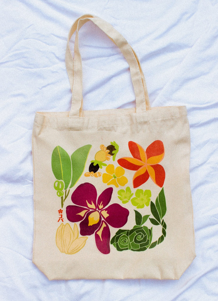 TiaraKoba Designs - Lei Aloha Tote Bag