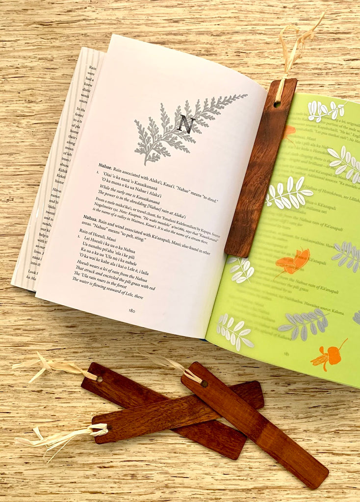 Koa Bookmark