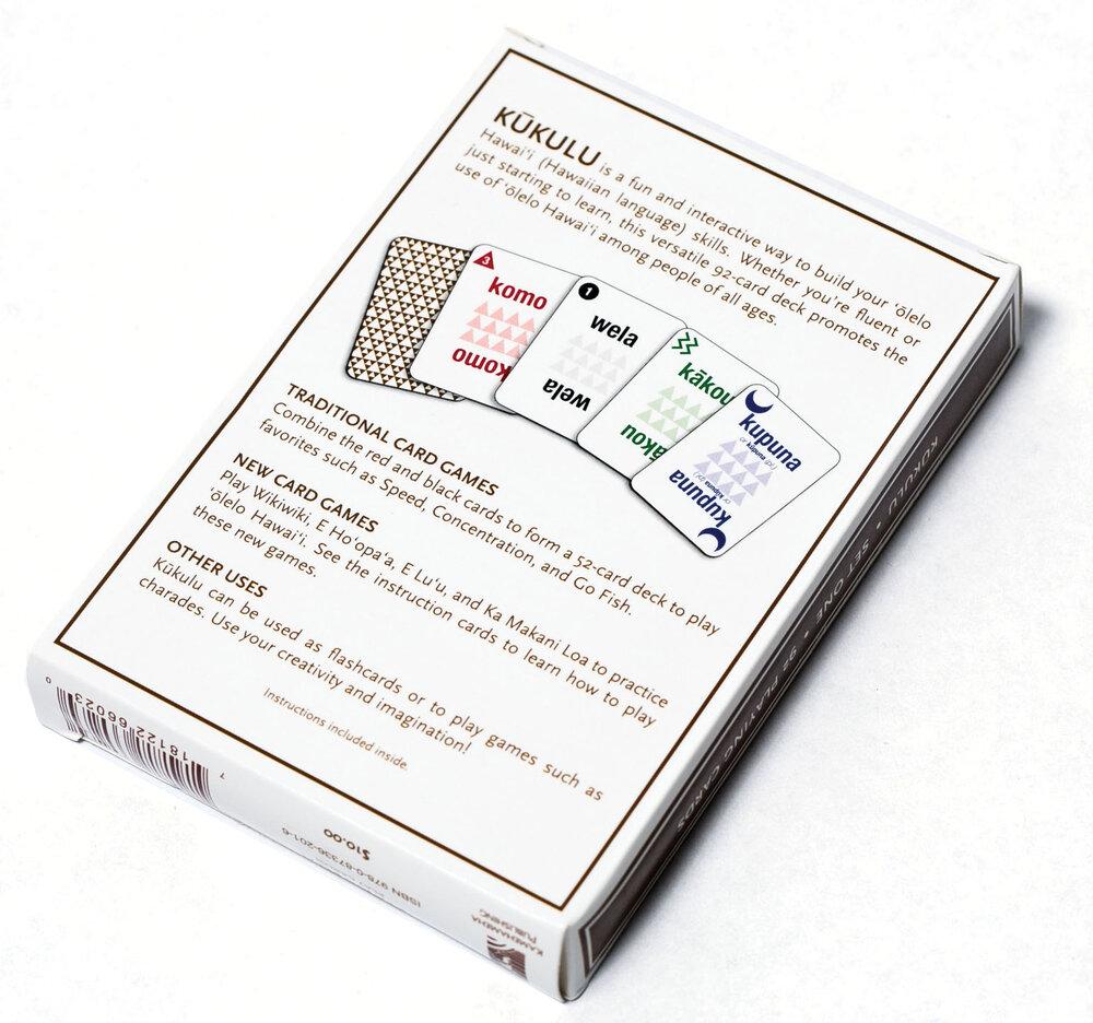 Kūkulu: Hawaiian Playing Cards
