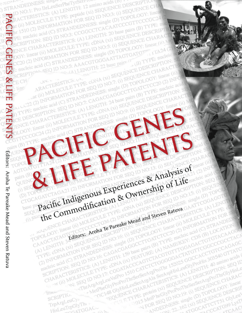 Pacific Genes & Life Patents