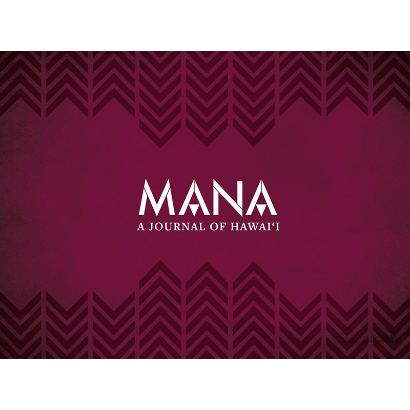 MANA: A Journal of Hawaiʻi