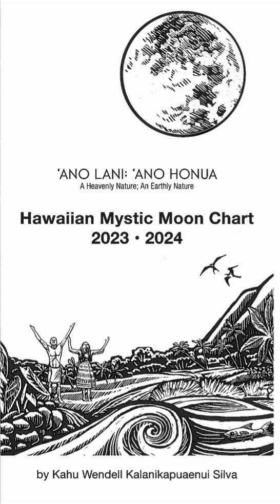 [Sale!] ʻAno Lani: ʻAno Honua – Hawaiian Mystic Moon Chart 2023–2024