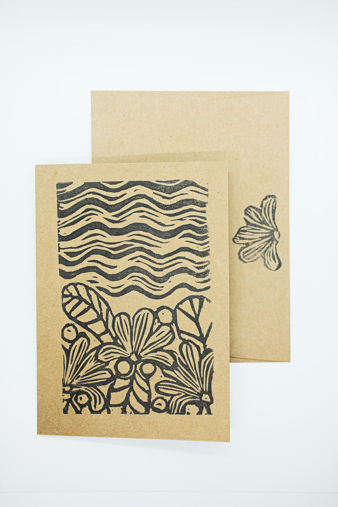 Boho Being Single Card