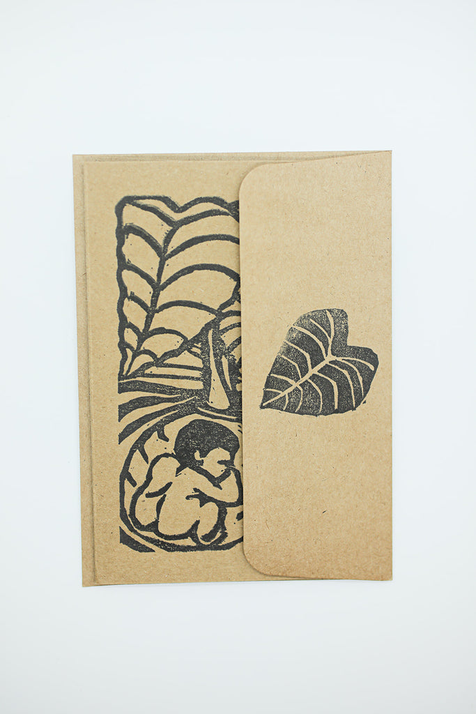 Boho Being Single Card
