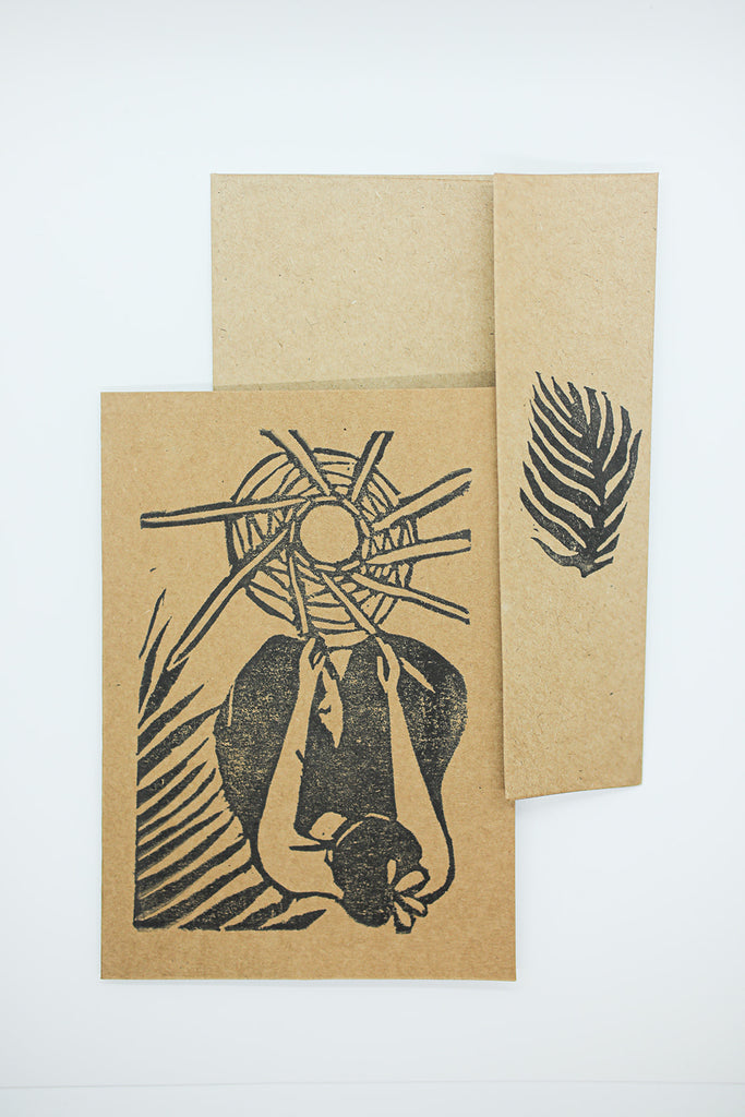 Boho Being Single Card