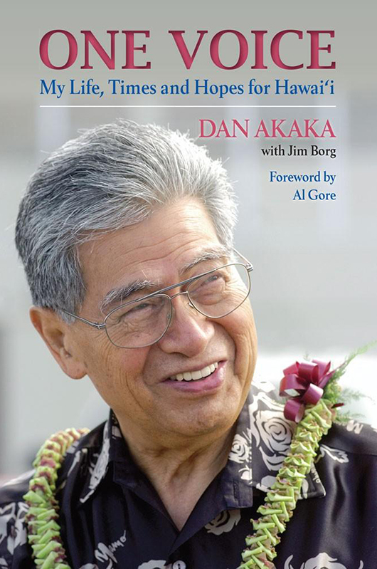 One Voice: My Life, Times and Hopes for Hawaiʻi