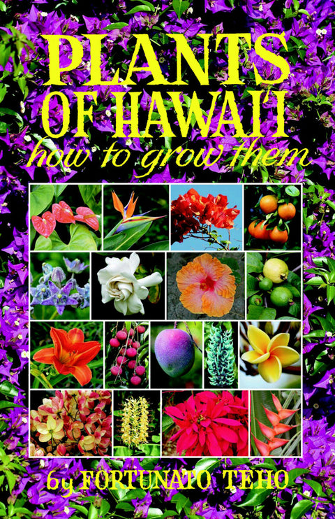 Plants of Hawaiʻi: How to Grow Them | Native Books