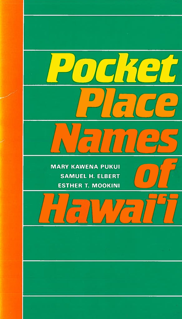 Pocket Place Names of Hawaiʻi