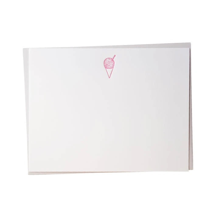 Bradley & Lily Six Card Set - Shave Ice