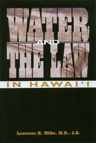 Water and the Law in Hawaiʻi