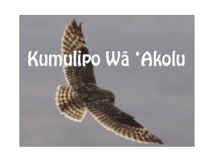 Kumulipo Wā ʻAkolu