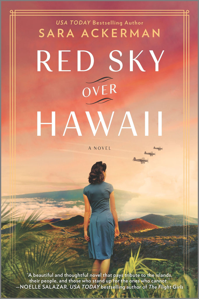 Red Sky Over Hawaii : A Novel
