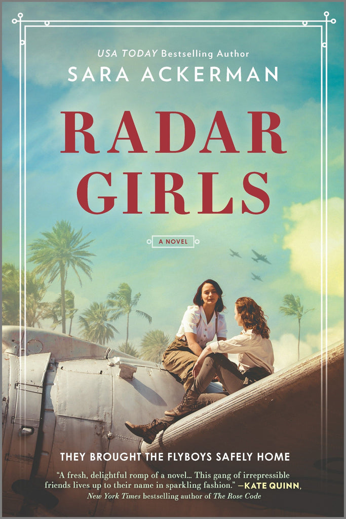 Radar Girls: A Novel of WWII